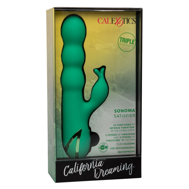 CALEXOTICS - SONOMA SATISFIER GREEN 3 CALEXOTICS - SONOMA SATISFIER GREEN - Imagen 3