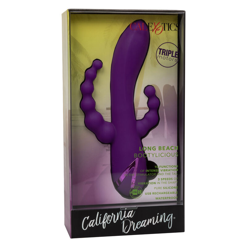 CALEXOTICS - LONG BEACH BOOTYLICIOUS PURPLE 2 CALEXOTICS - LONG BEACH BOOTYLICIOUS PURPLE - Imagen 2