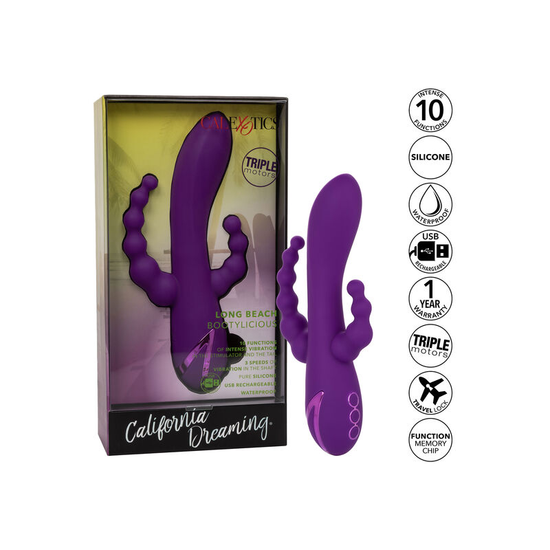 CALEXOTICS - LONG BEACH BOOTYLICIOUS PURPLE 5 CALEXOTICS - LONG BEACH BOOTYLICIOUS PURPLE - Imagen 5