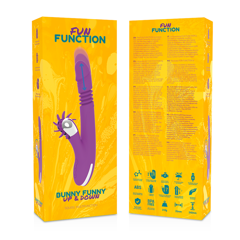 FUN FUNCTION - BUNNY FUNNY UP & DOWN 2.0 8 FUN FUNCTION - BUNNY FUNNY UP & DOWN 2.0 - Imagen 8