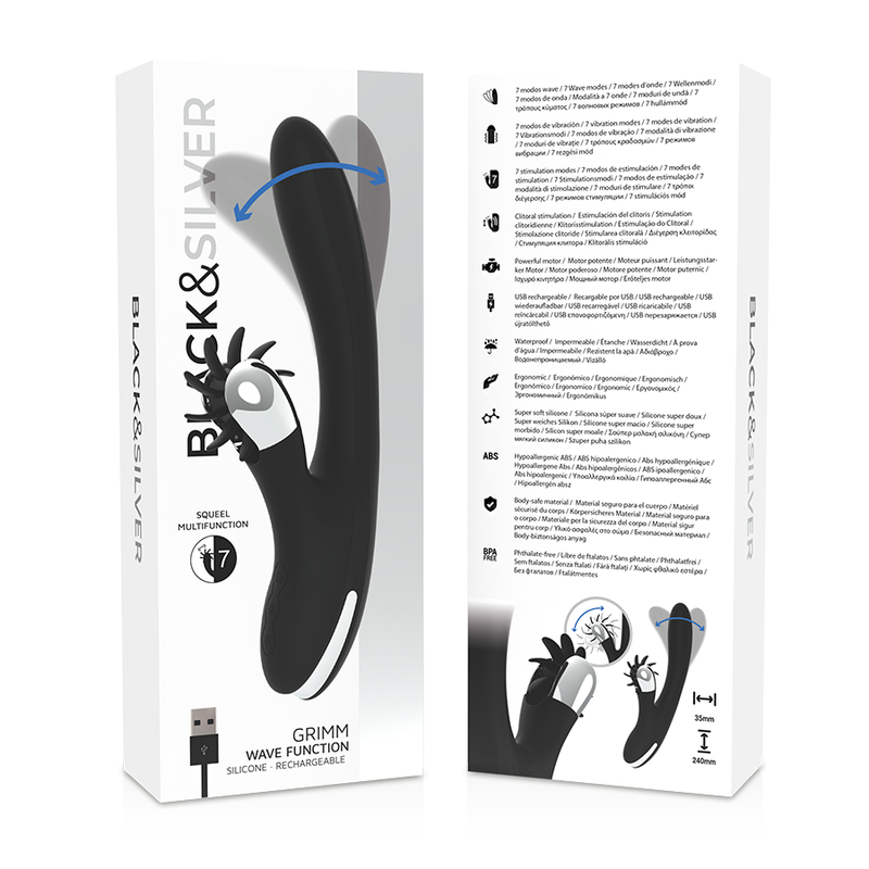 BLACK&SILVER - BUNNY GRIMM WAVE FUNCTION 3 BLACK&SILVER - BUNNY GRIMM WAVE FUNCTION - Imagen 3