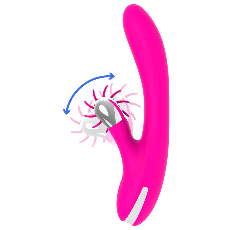 DIVERSIA - BUNNY VIBRATING 24 CM 4 DIVERSIA - BUNNY VIBRATING 24 CM - Imagen 4