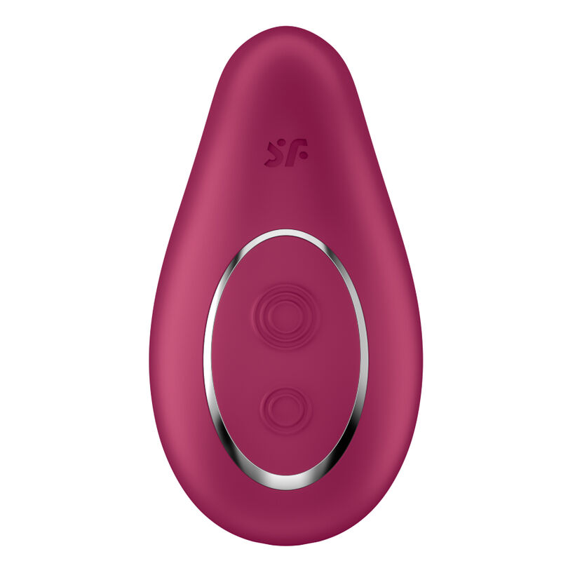 SATISFYER - DIPPING DELIGHT VIBRADOR LAY-ON AZUL 4 SATISFYER - DIPPING DELIGHT VIBRADOR LAY-ON AZUL - Imagen 4