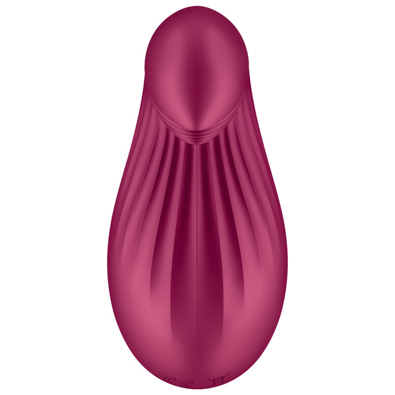 SATISFYER - DIPPING DELIGHT VIBRADOR LAY-ON AZUL 2 SATISFYER - DIPPING DELIGHT VIBRADOR LAY-ON AZUL - Imagen 2