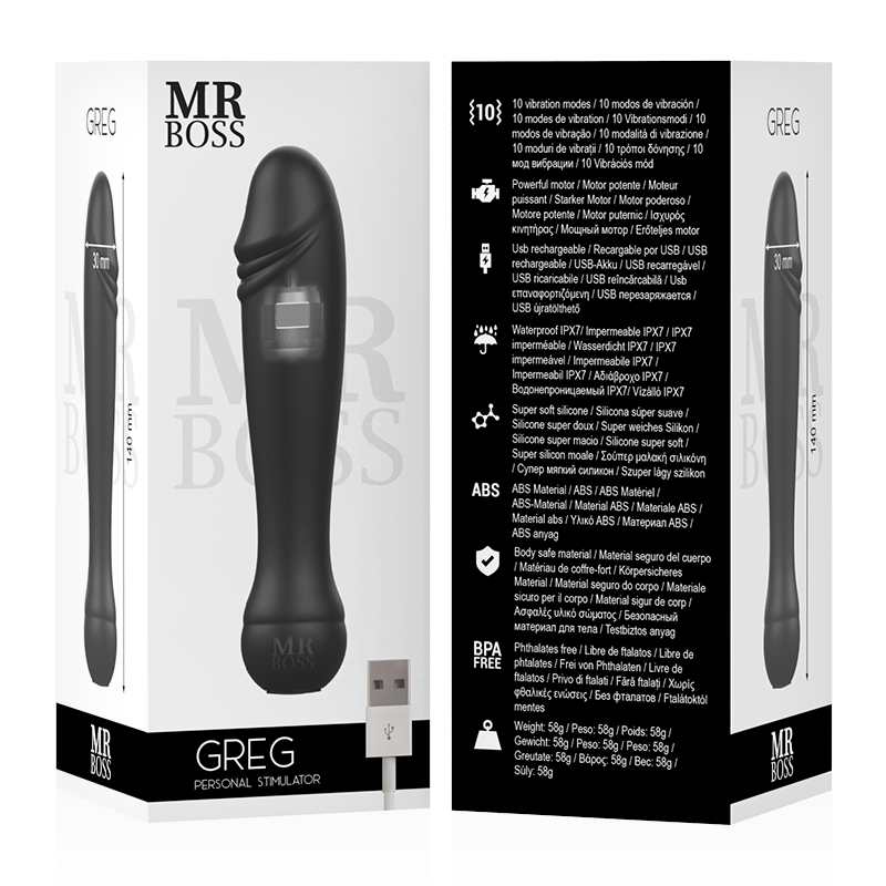 MR BOSS - GREG PERSONAL STIMULATOR 2 MR BOSS - GREG PERSONAL STIMULATOR - Imagen 2