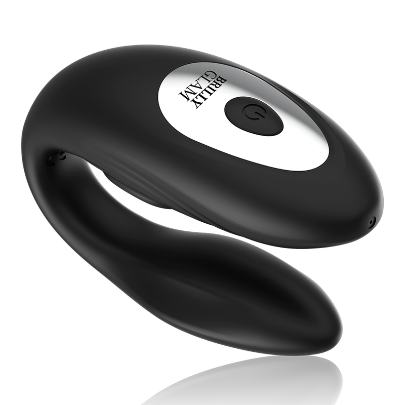 BRILLY GLAM- COUPLE PULSING & VIBRATING CONTROL REMOTO 7 BRILLY GLAM- COUPLE PULSING & VIBRATING CONTROL REMOTO - Imagen 7