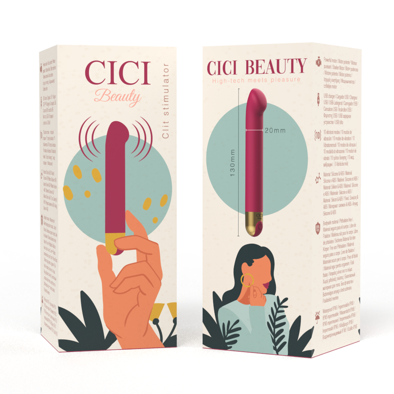 CICI BEAUTY - PREMIUM SILICONE CLIT STIMULATOR 7 CICI BEAUTY - PREMIUM SILICONE CLIT STIMULATOR - Imagen 7
