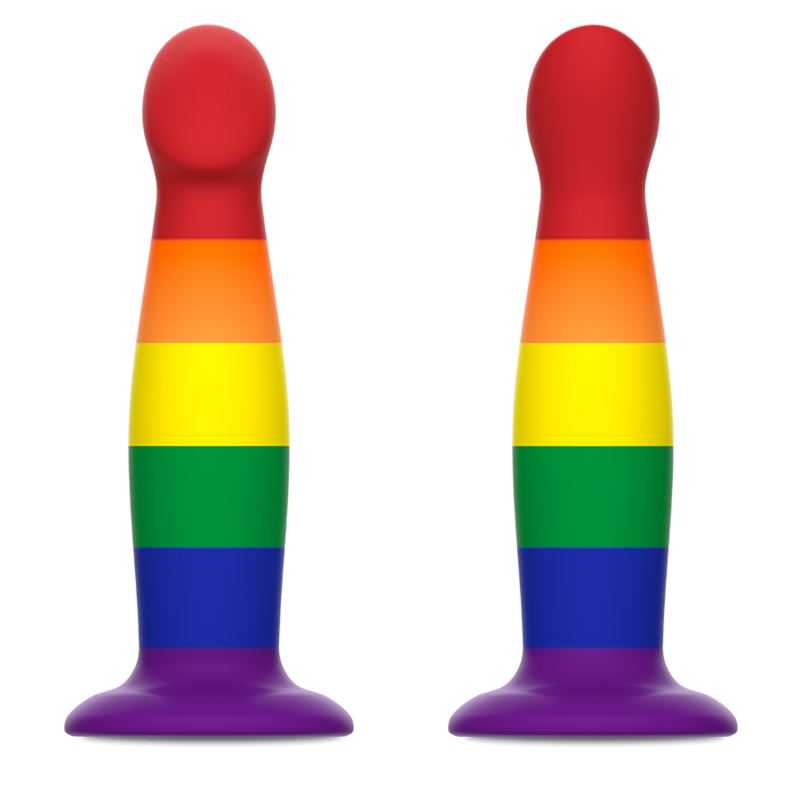 MYTHOLOGY - HER GARRICK PRIDE DILDO 6 MYTHOLOGY - HER GARRICK PRIDE DILDO - Imagen 6