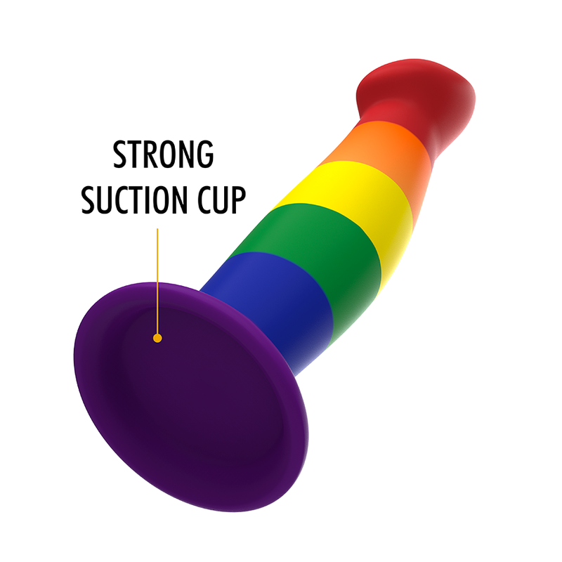 MYTHOLOGY - HER GARRICK PRIDE DILDO 5 MYTHOLOGY - HER GARRICK PRIDE DILDO - Imagen 5