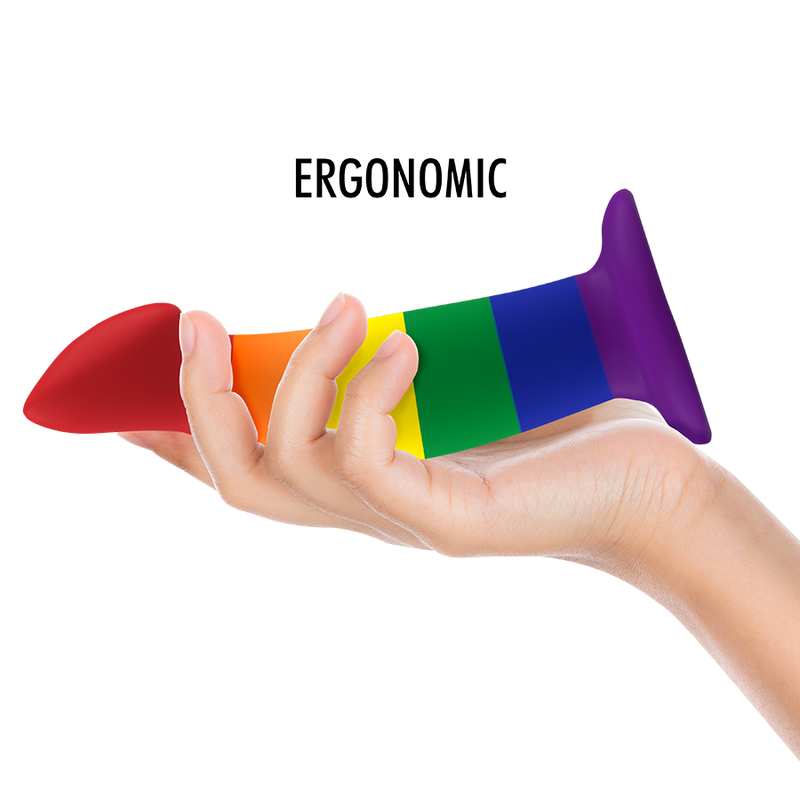 MYTHOLOGY - HER GARRICK PRIDE DILDO 3 MYTHOLOGY - HER GARRICK PRIDE DILDO - Imagen 3