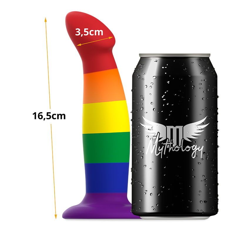 MYTHOLOGY - HER GARRICK PRIDE DILDO 4 MYTHOLOGY - HER GARRICK PRIDE DILDO - Imagen 4