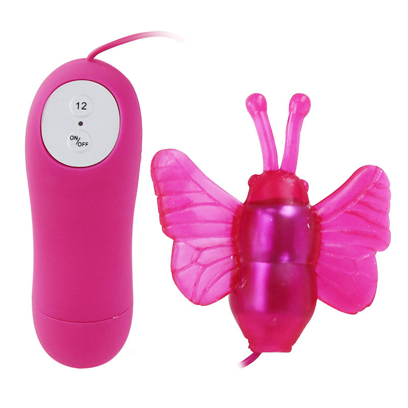 BAILE - CUTE SECRET MARIPOSA ESTIMULADORA VIBRADOR 12V 2 BAILE - CUTE SECRET MARIPOSA ESTIMULADORA VIBRADOR 12V - Imagen 2
