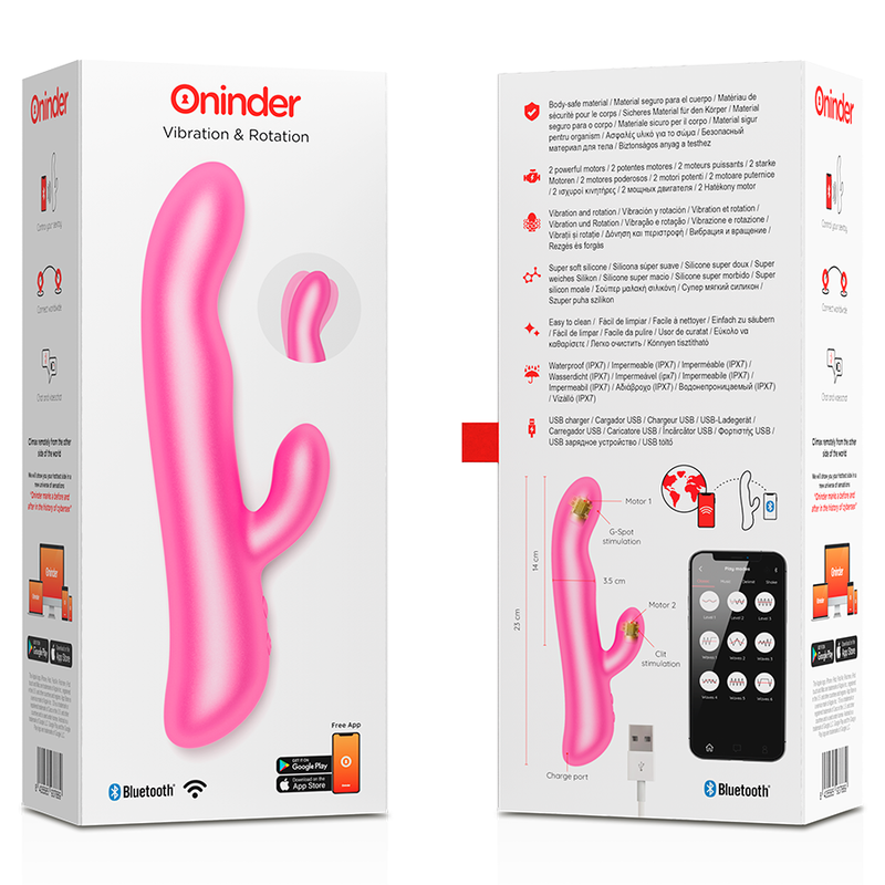 ONINDER - OSLO VIBRACIÓN Y ROTACIÓN ROSA - APP GRATUITA 7 ONINDER - OSLO VIBRACIÓN Y ROTACIÓN ROSA - APP GRATUITA - Imagen 7