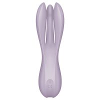 SATISFYER - THREESOME 2 VIBRADOR NEGRO