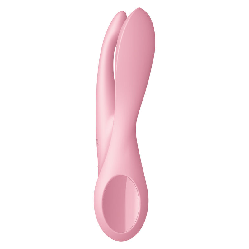 SATISFYER - THREESOME 1 VIBRADOR AZUL 4 SATISFYER - THREESOME 1 VIBRADOR AZUL - Imagen 4