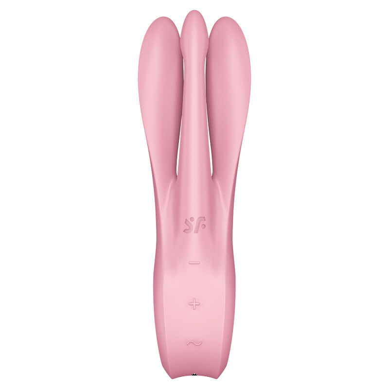SATISFYER - THREESOME 1 VIBRADOR AZUL 3 SATISFYER - THREESOME 1 VIBRADOR AZUL - Imagen 3