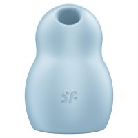 SATISFYER - PRO TO GO 1 ESTIMULADOR Y VIBRADOR DOBLE VERDE