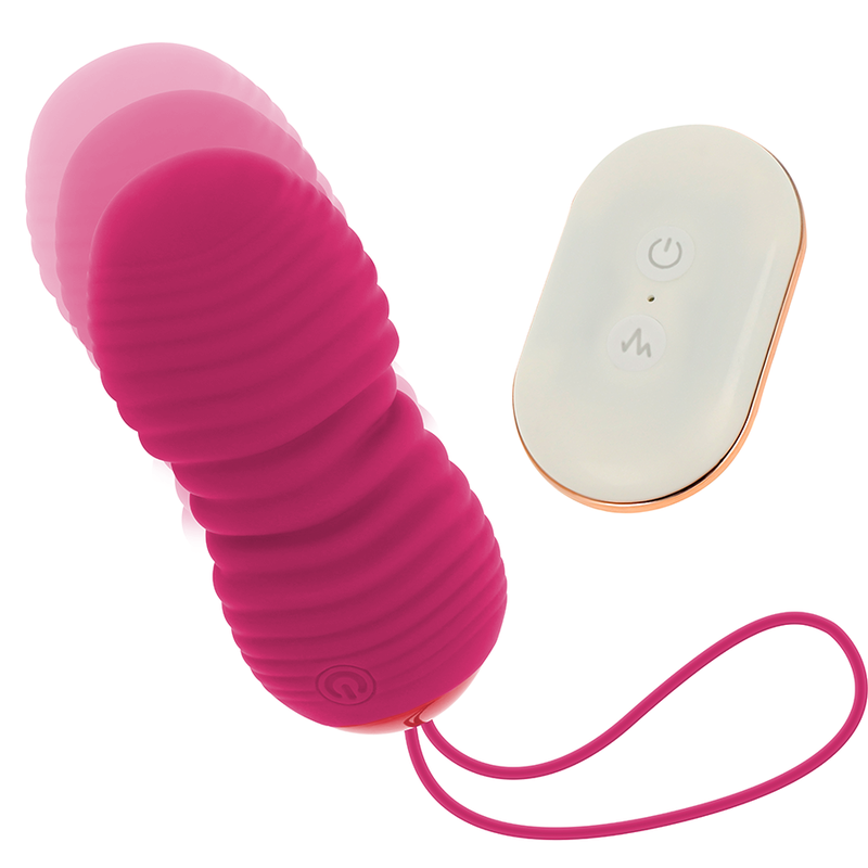 OHMAMA - HUEVO CONTROL REMOTO 7 MODOS UP AND DOWN ROSA 3 OHMAMA - HUEVO CONTROL REMOTO 7 MODOS UP AND DOWN ROSA - Imagen 3