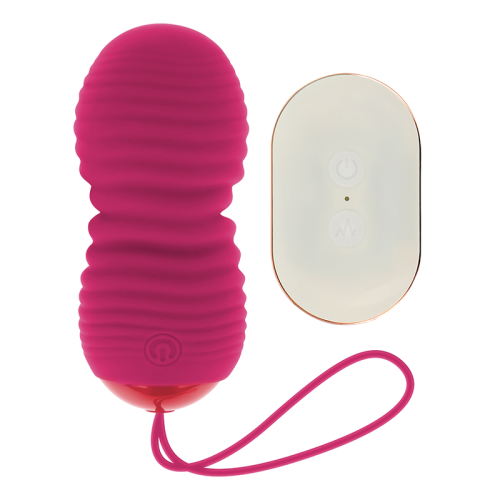 OHMAMA – HUEVO CONTROL REMOTO 7 MODOS UP AND DOWN ROSA