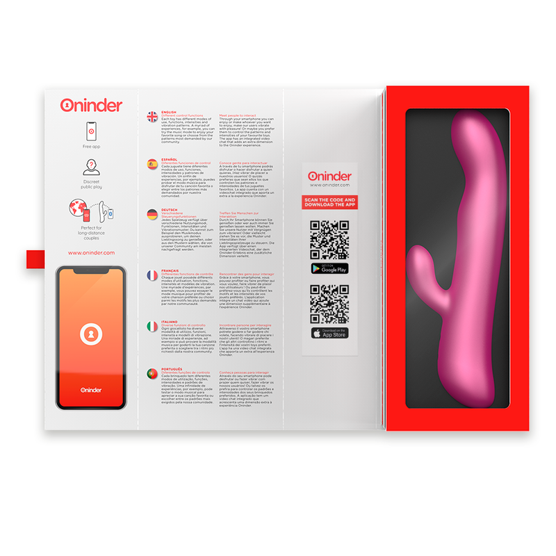 ONINDER - OSLO VIBRACIÓN Y ROTACIÓN ROSA - APP GRATUITA 4 ONINDER - OSLO VIBRACIÓN Y ROTACIÓN ROSA - APP GRATUITA - Imagen 4