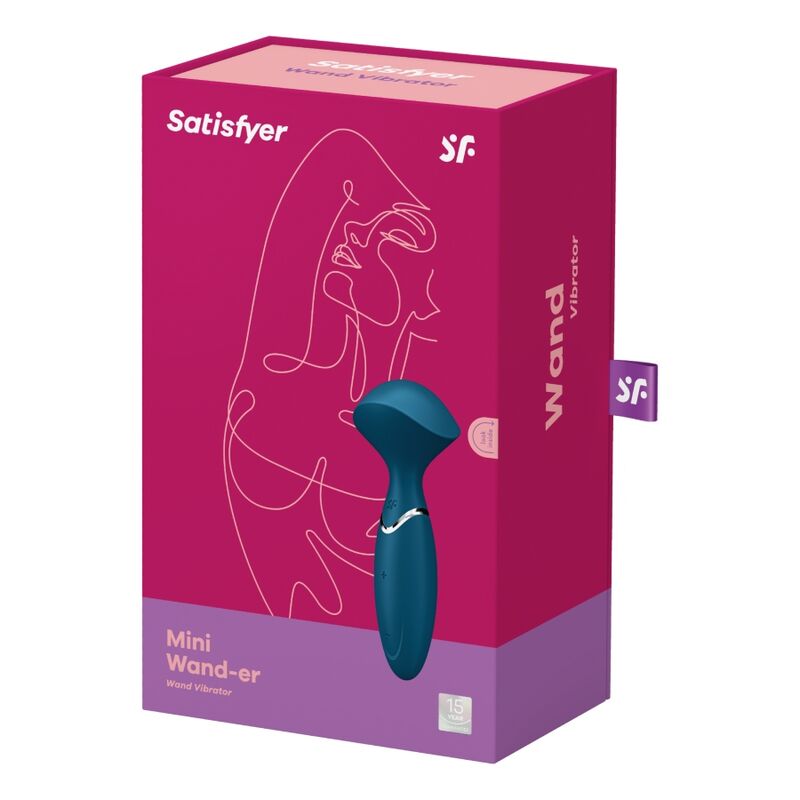 SATISFYER - MINI WOND-ER GRIS 7 SATISFYER - MINI WOND-ER GRIS - Imagen 7