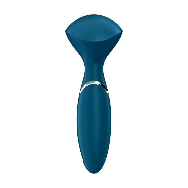SATISFYER - MINI WOND-ER GRIS 4 SATISFYER - MINI WOND-ER GRIS - Imagen 4