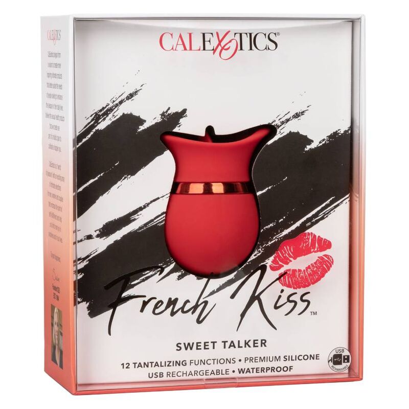 CALEXOTICS - FRENCH KISS SWEET TALKER 9 CALEXOTICS - FRENCH KISS SWEET TALKER - Imagen 9