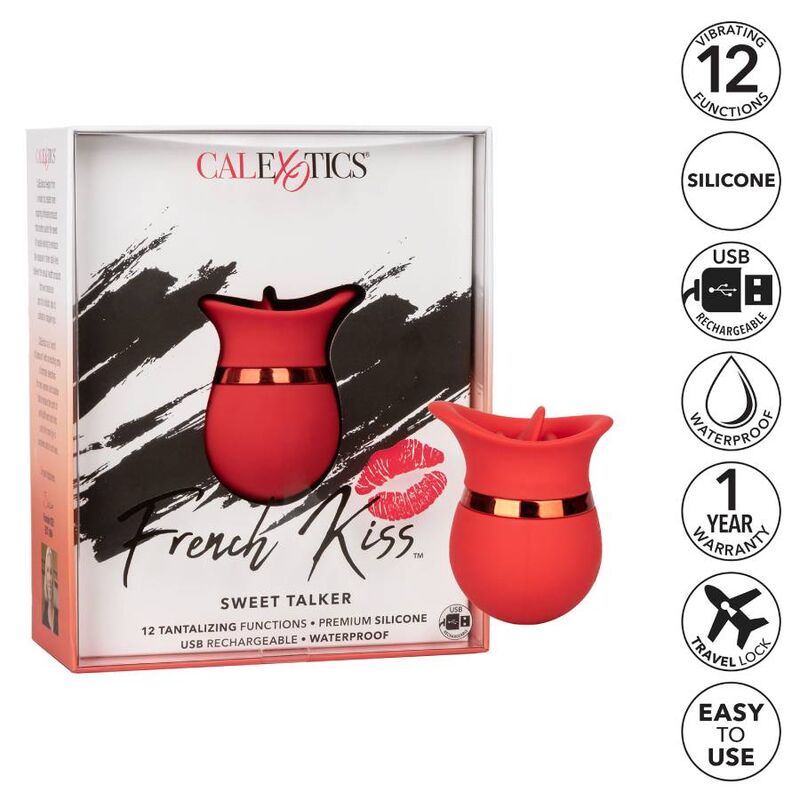 CALEXOTICS - FRENCH KISS SWEET TALKER 2 CALEXOTICS - FRENCH KISS SWEET TALKER - Imagen 2