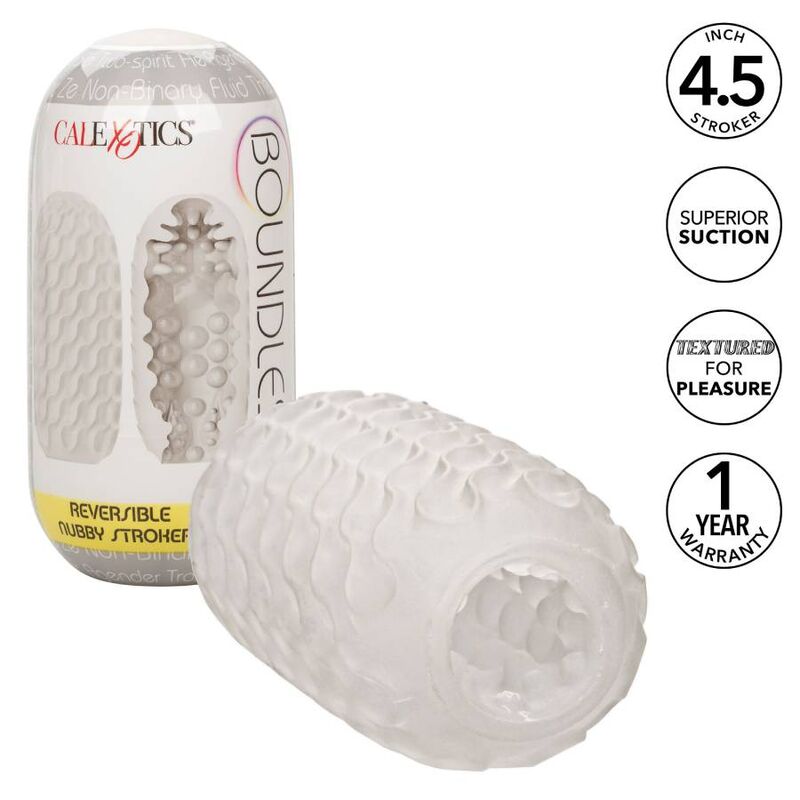 CALEXOTICS - REVERSIBLE NUBBY STROKER 10 CALEXOTICS - REVERSIBLE NUBBY STROKER - Imagen 10
