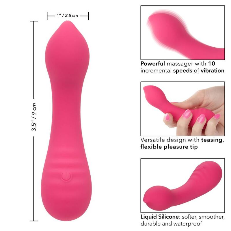 CALEXOTICS - PIXIES TEASER ROSA 2 CALEXOTICS - PIXIES TEASER ROSA - Imagen 2
