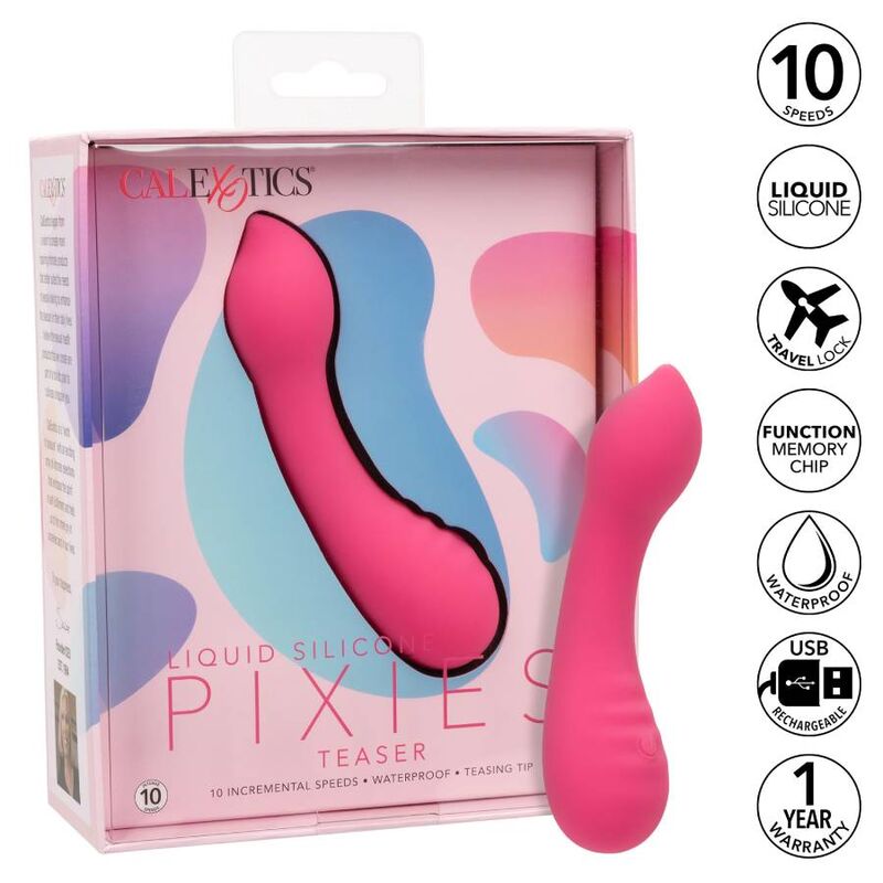 CALEXOTICS - PIXIES TEASER ROSA 11 CALEXOTICS - PIXIES TEASER ROSA - Imagen 11