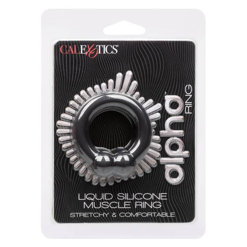 CALEXOTICS - ALPHA MUSCLE RING NEGRO 5 CALEXOTICS - ALPHA MUSCLE RING NEGRO - Imagen 5