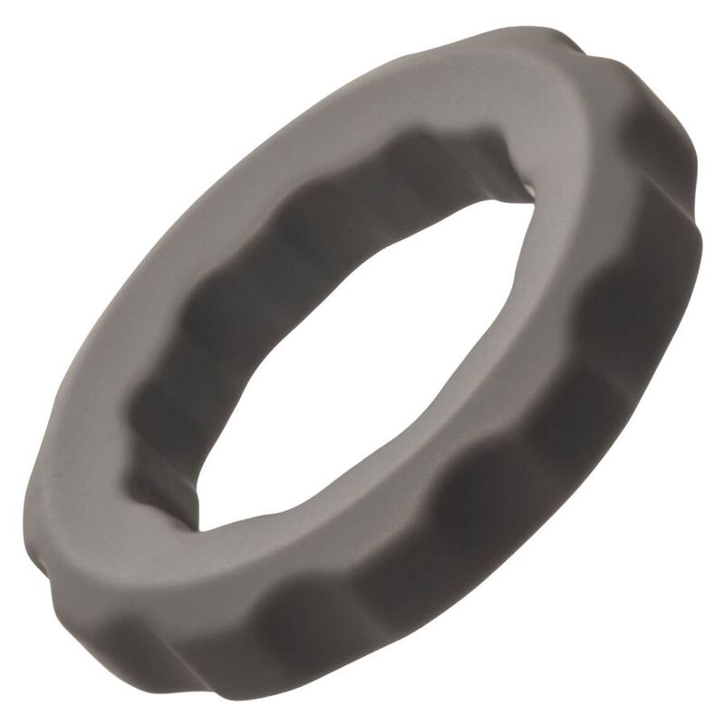 CALEXOTICS - ALPHA ERECT RING GRIS 3 CALEXOTICS - ALPHA ERECT RING GRIS - Imagen 3