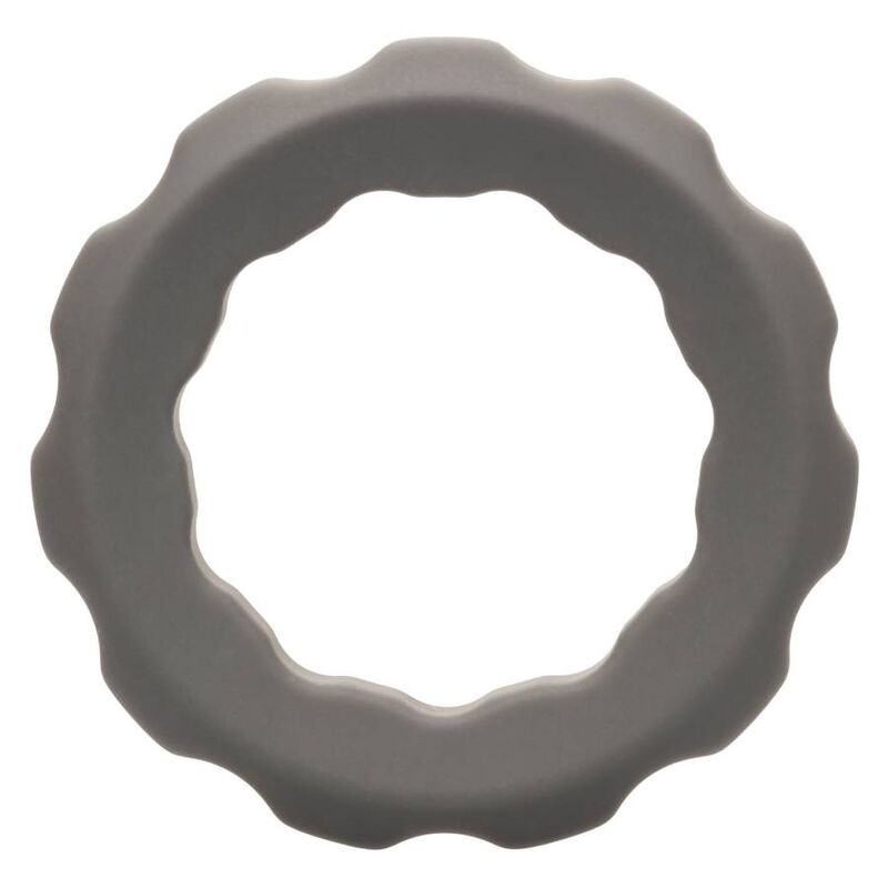CALEXOTICS - ALPHA ERECT RING GRIS 8 CALEXOTICS - ALPHA ERECT RING GRIS - Imagen 8