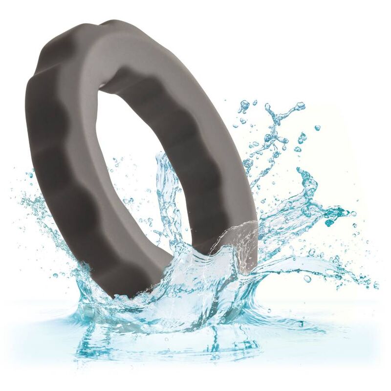 CALEXOTICS - ALPHA ERECT RING GRIS 5 CALEXOTICS - ALPHA ERECT RING GRIS - Imagen 5