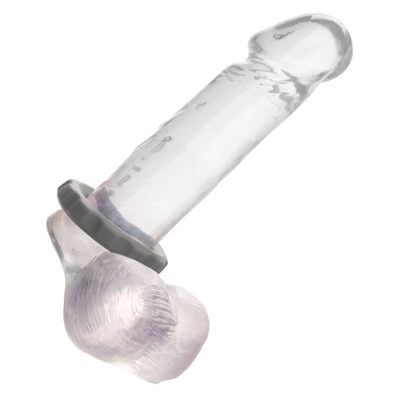 CALEXOTICS - ALPHA ERECT RING GRIS 4 CALEXOTICS - ALPHA ERECT RING GRIS - Imagen 4