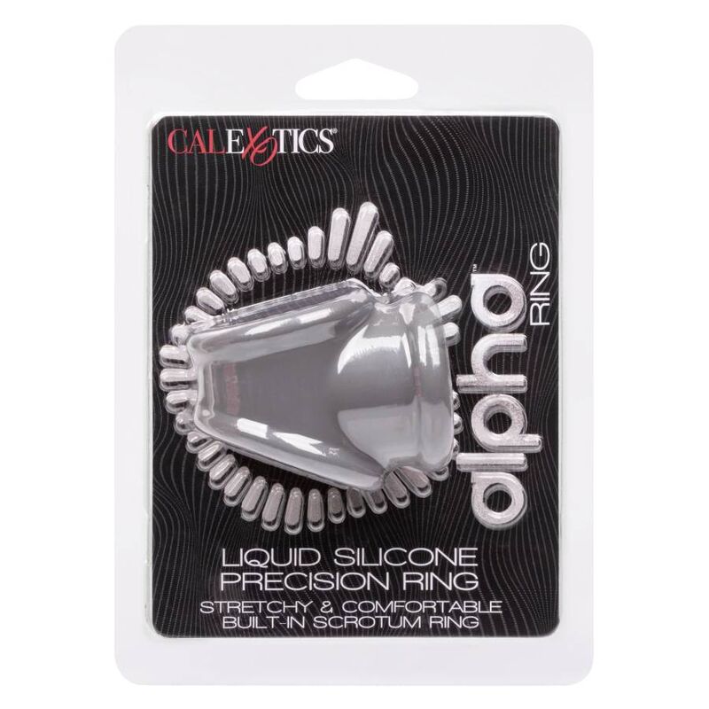 CALEXOTICS - ALPHA PRECISION RING GRIS 10 CALEXOTICS - ALPHA PRECISION RING GRIS - Imagen 10