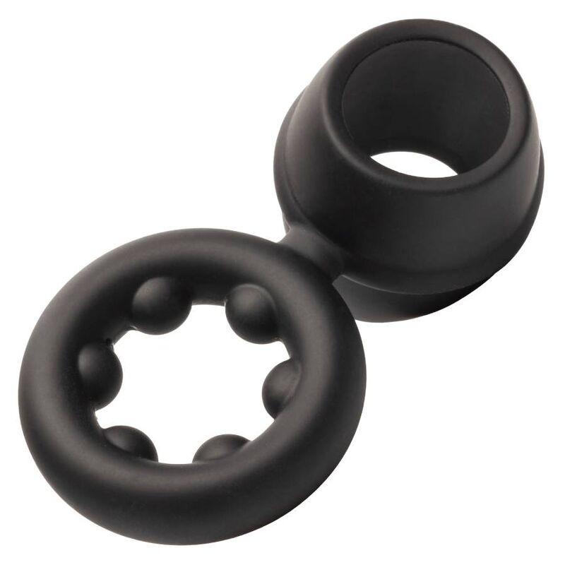 CALEXOTICS - ALPHA DUAL MAGNUM RING NEGRO 11 CALEXOTICS - ALPHA DUAL MAGNUM RING NEGRO - Imagen 11