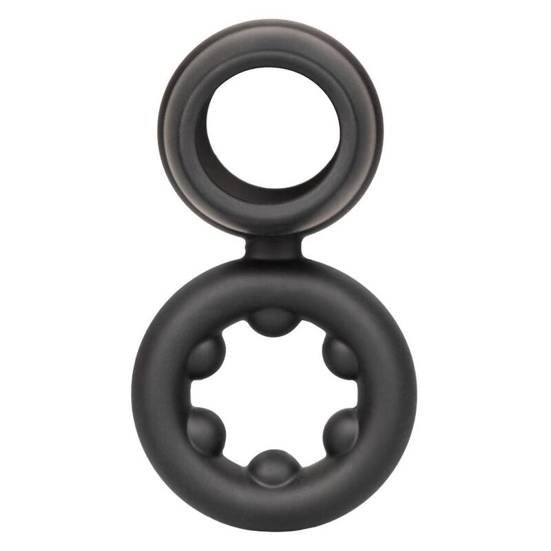 CALEXOTICS - ALPHA DUAL MAGNUM RING NEGRO 10 CALEXOTICS - ALPHA DUAL MAGNUM RING NEGRO - Imagen 10