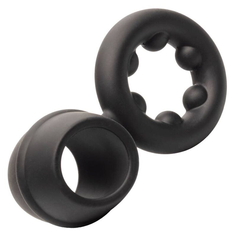 CALEXOTICS - ALPHA DUAL MAGNUM RING NEGRO 9 CALEXOTICS - ALPHA DUAL MAGNUM RING NEGRO - Imagen 9