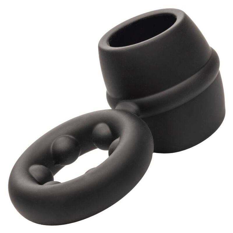 CALEXOTICS - ALPHA DUAL MAGNUM RING NEGRO 6 CALEXOTICS - ALPHA DUAL MAGNUM RING NEGRO - Imagen 6