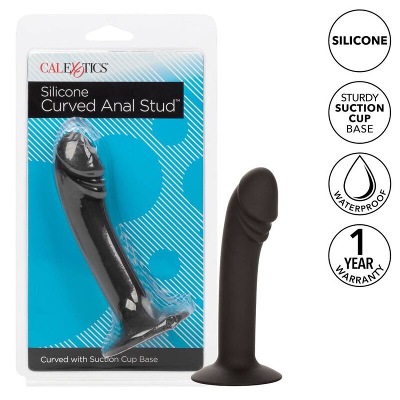 CALEXOTICS - CURVED ANAL STUD 2 CALEXOTICS - CURVED ANAL STUD - Imagen 2