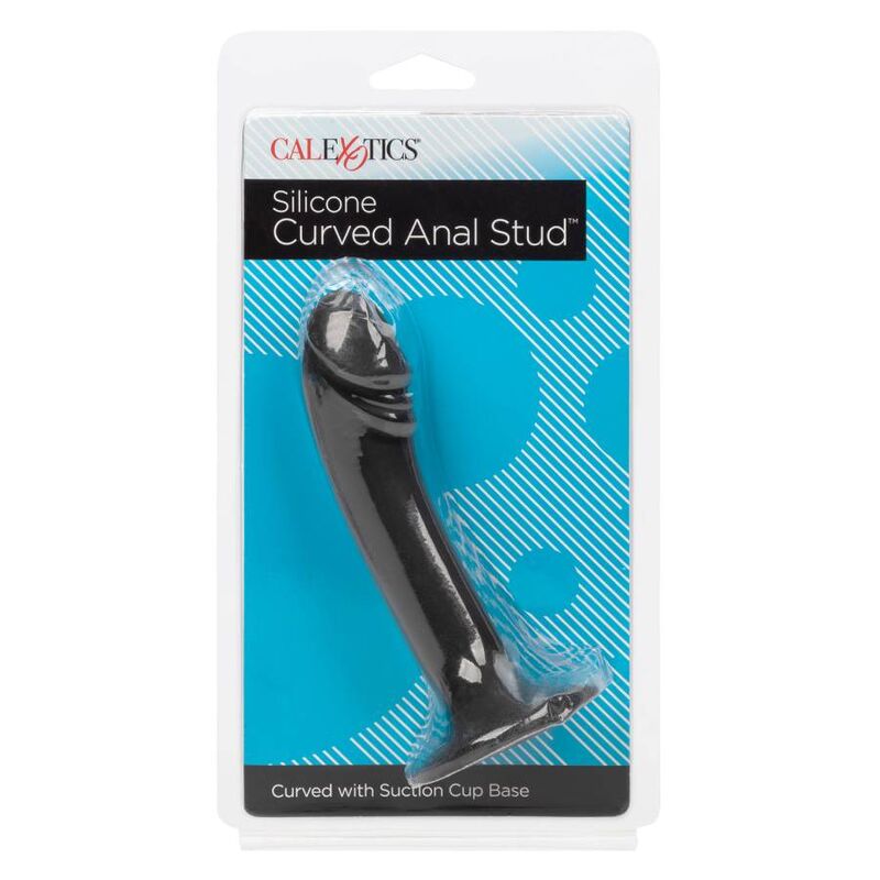CALEXOTICS - CURVED ANAL STUD 7 CALEXOTICS - CURVED ANAL STUD - Imagen 7