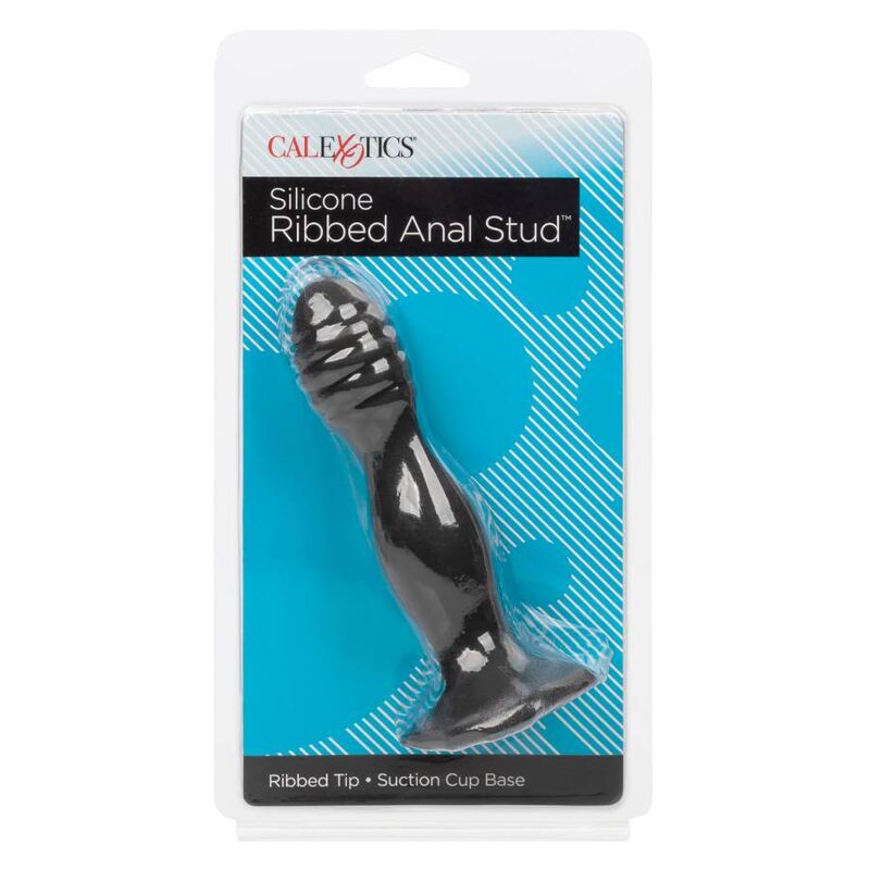 CALEXOTICS - RIBBED ANAL STUD 7 CALEXOTICS - RIBBED ANAL STUD - Imagen 7