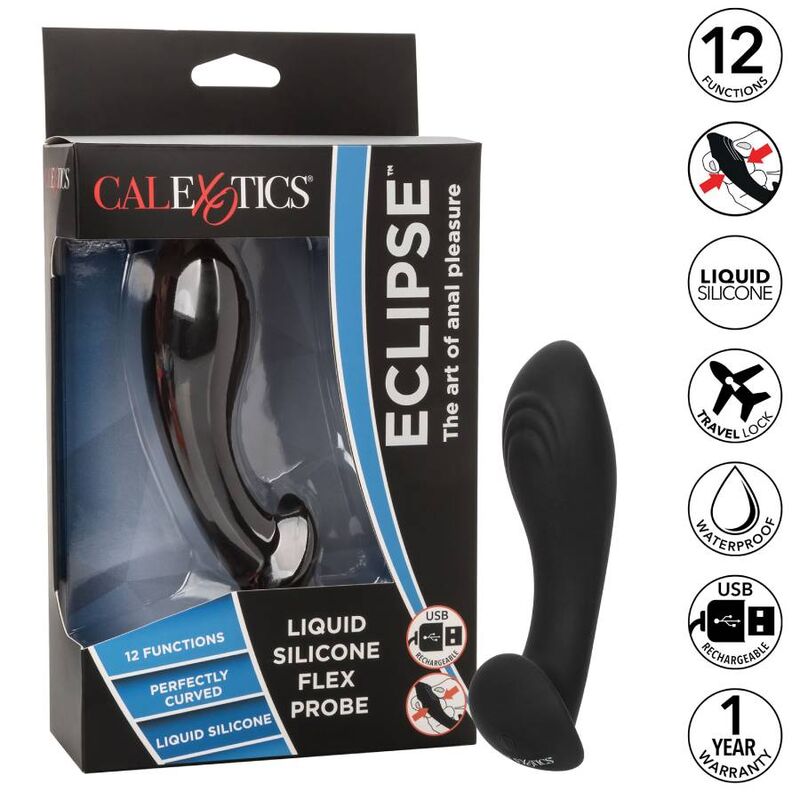 CALEXOTICS - LIQUID SILICONE FLEX PROBE 2 CALEXOTICS - LIQUID SILICONE FLEX PROBE - Imagen 2