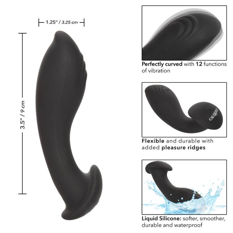 CALEXOTICS - LIQUID SILICONE FLEX PROBE 8 CALEXOTICS - LIQUID SILICONE FLEX PROBE - Imagen 8