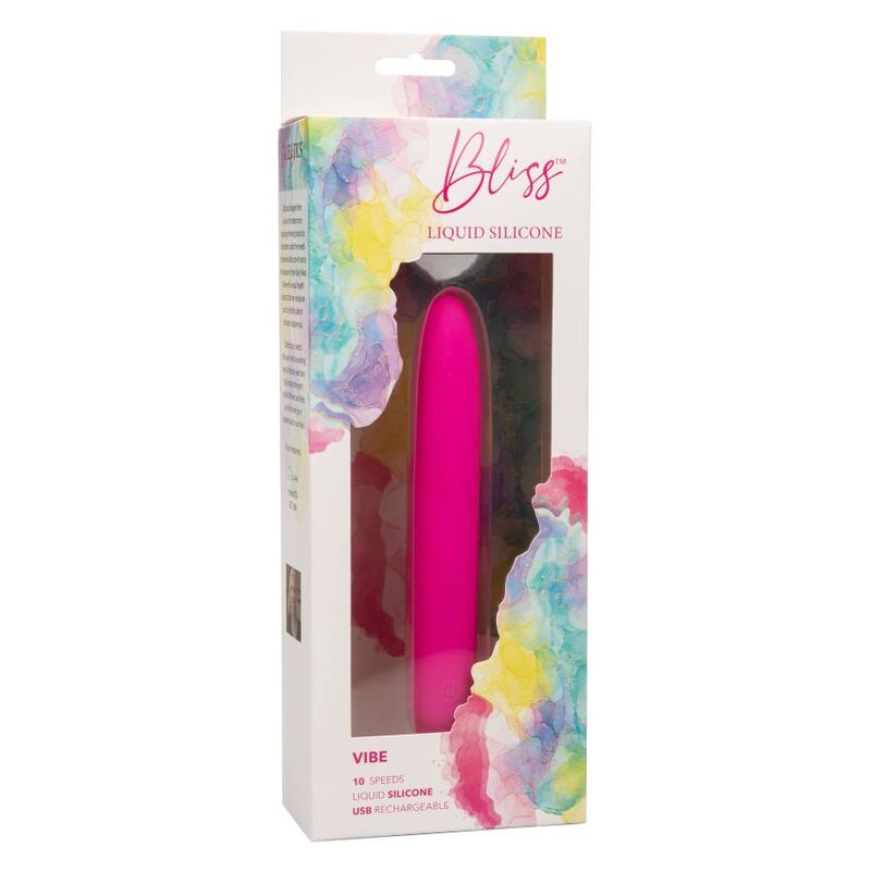 CALEXOTICS - BLISS VIBE ROSA 2 CALEXOTICS - BLISS VIBE ROSA - Imagen 2