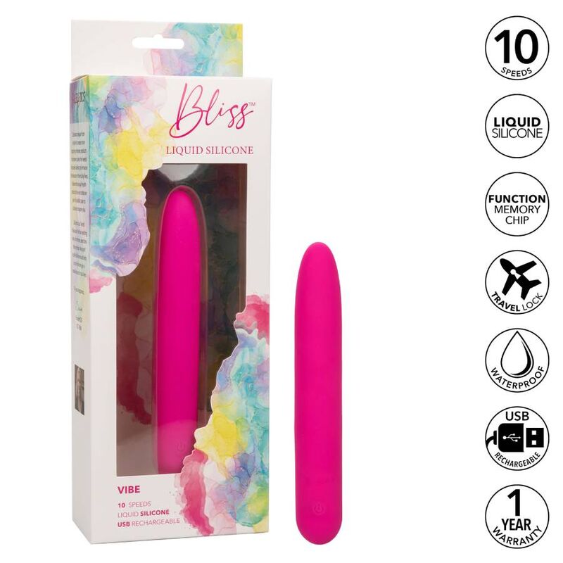 CALEXOTICS - BLISS VIBE ROSA 9 CALEXOTICS - BLISS VIBE ROSA - Imagen 9