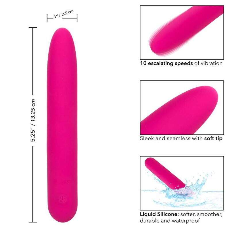 CALEXOTICS - BLISS VIBE ROSA 8 CALEXOTICS - BLISS VIBE ROSA - Imagen 8