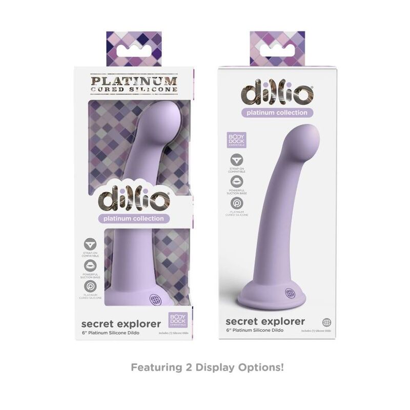 DILLIO - SECRET EXPLORER 15,24 CM VIOLETA 2 DILLIO - SECRET EXPLORER 15,24 CM VIOLETA - Imagen 2